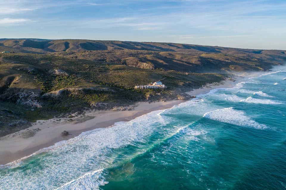 Lekkerwater Beach Lodge, how it began