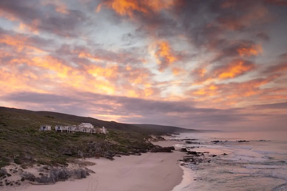 Lekkerwater Beach Lodge, how it began