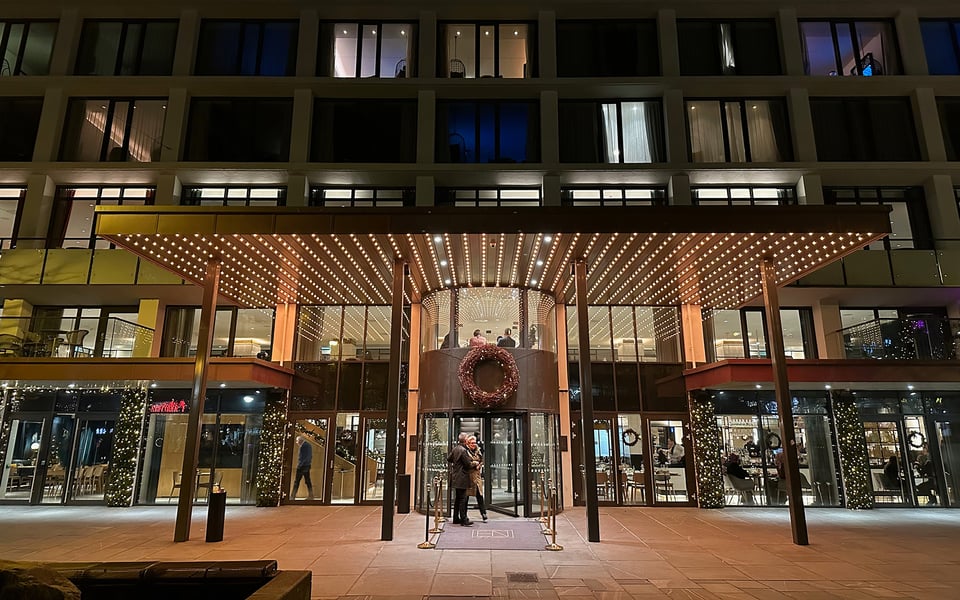 Hotel Norge by Scandic, how it began