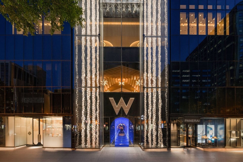W Osaka, how it began