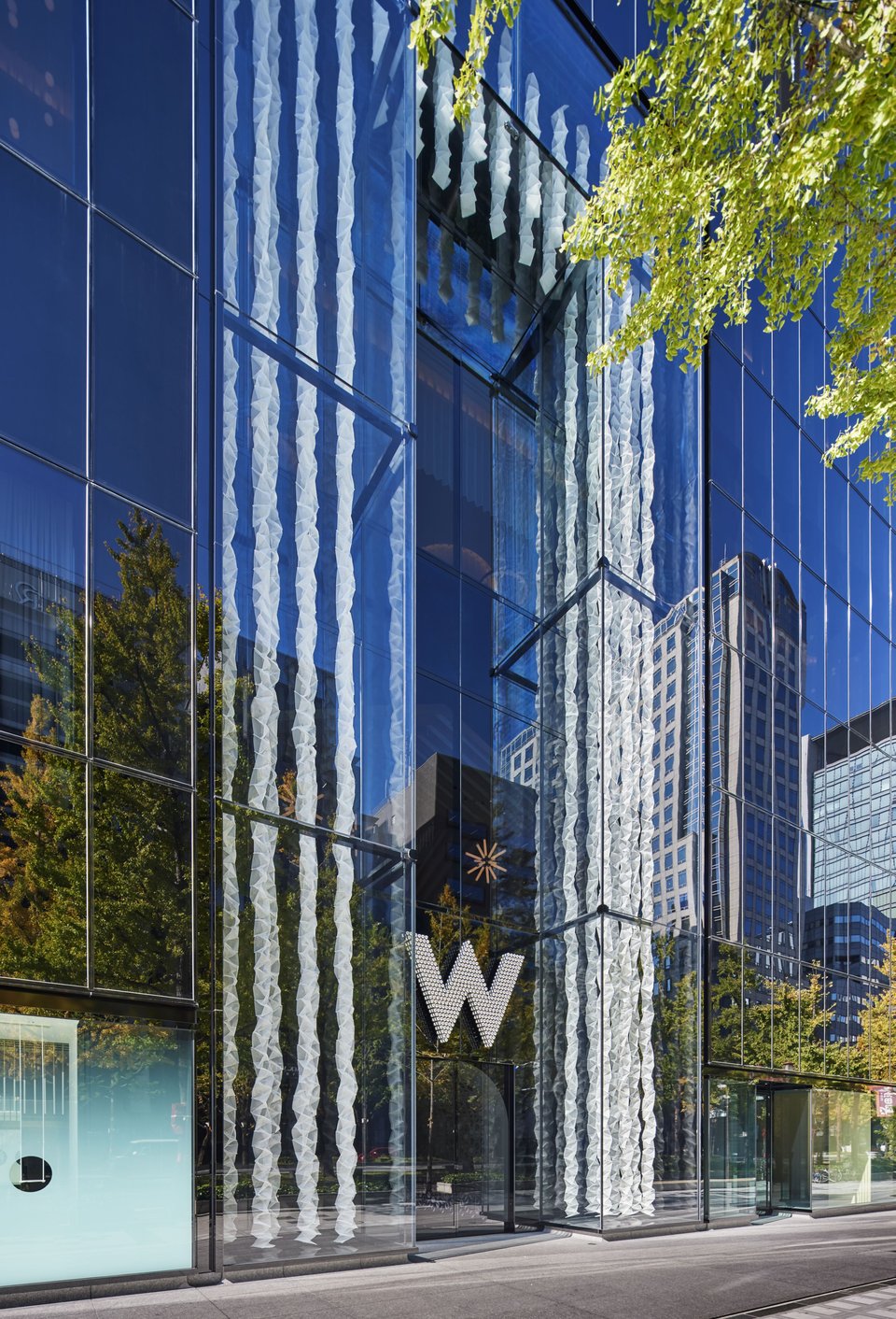 W Osaka, how it began