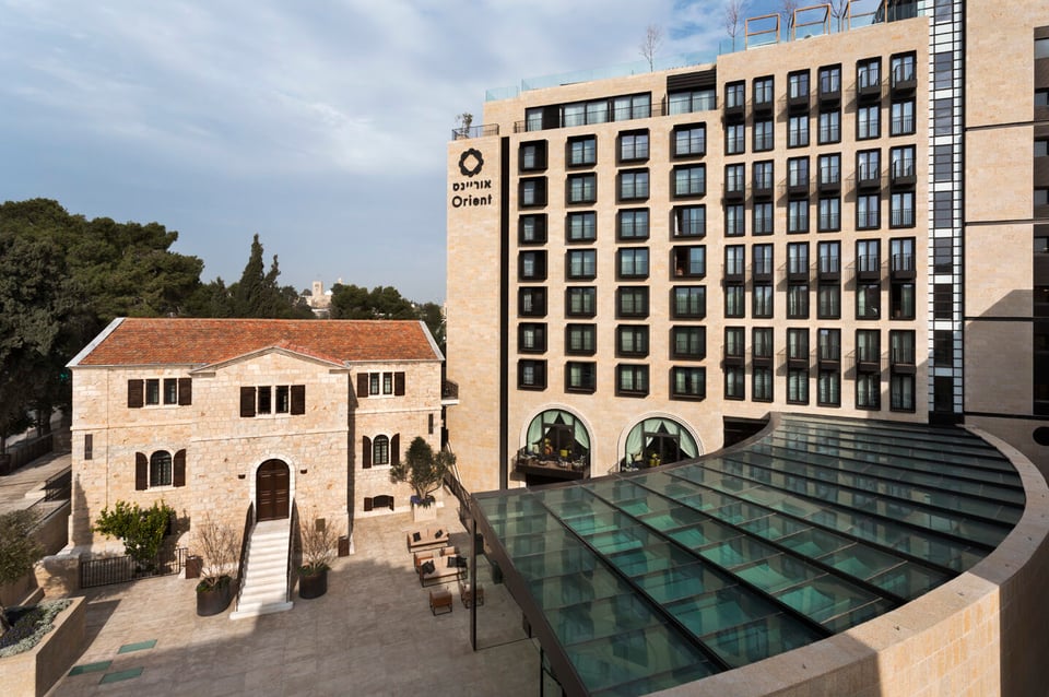 Orient Jerusalem, how it began
