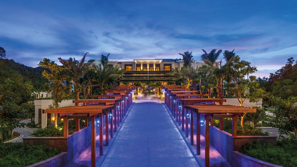 The St. Regis Langkawi, how it began