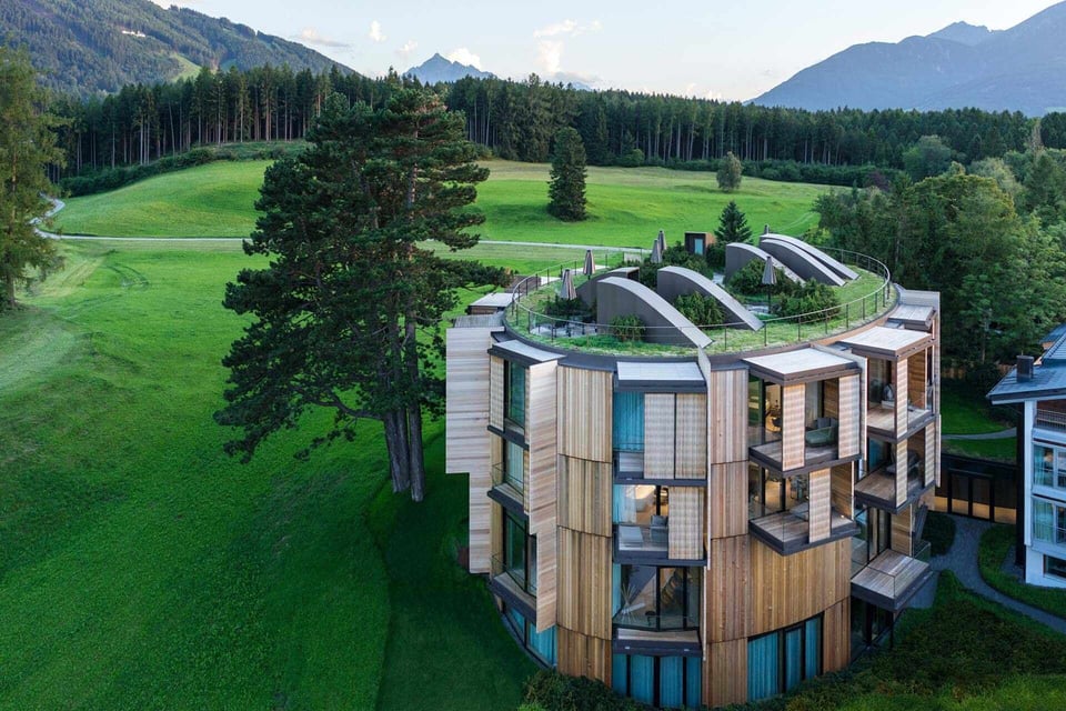 Lanserhof Lans, how it began