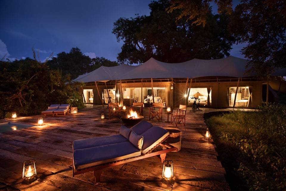 Tembo Plains Camp, how it began