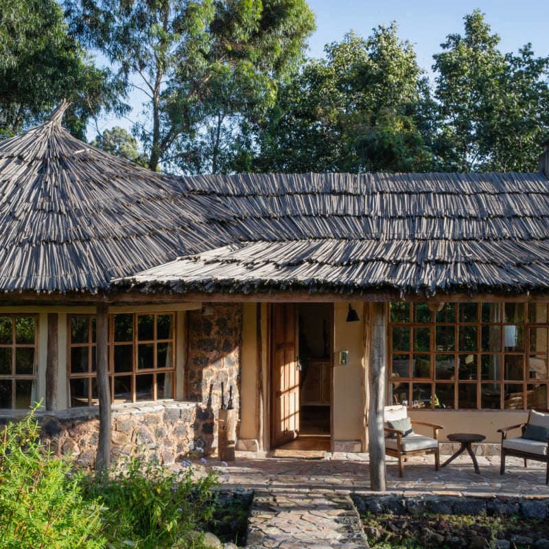 Mount Gahinga Lodge, how it began