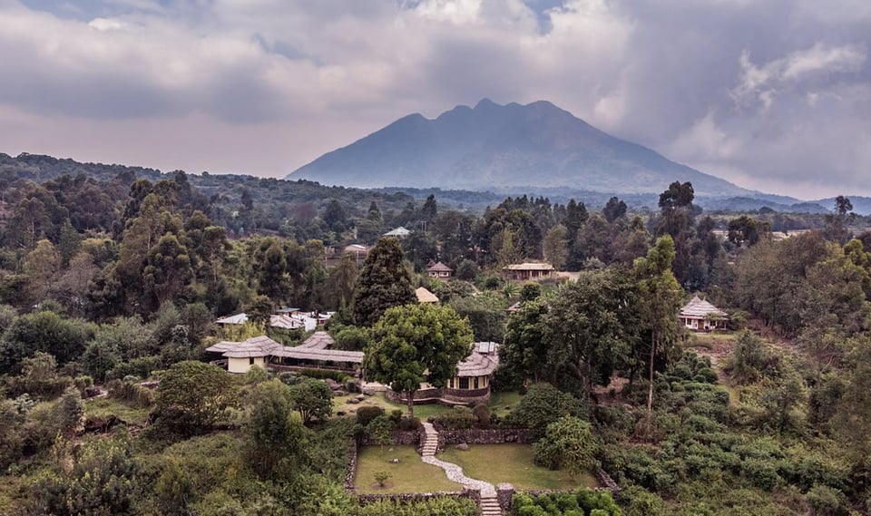 Mount Gahinga Lodge, how it began