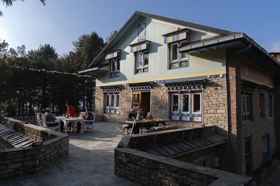 The Happy House, how it began