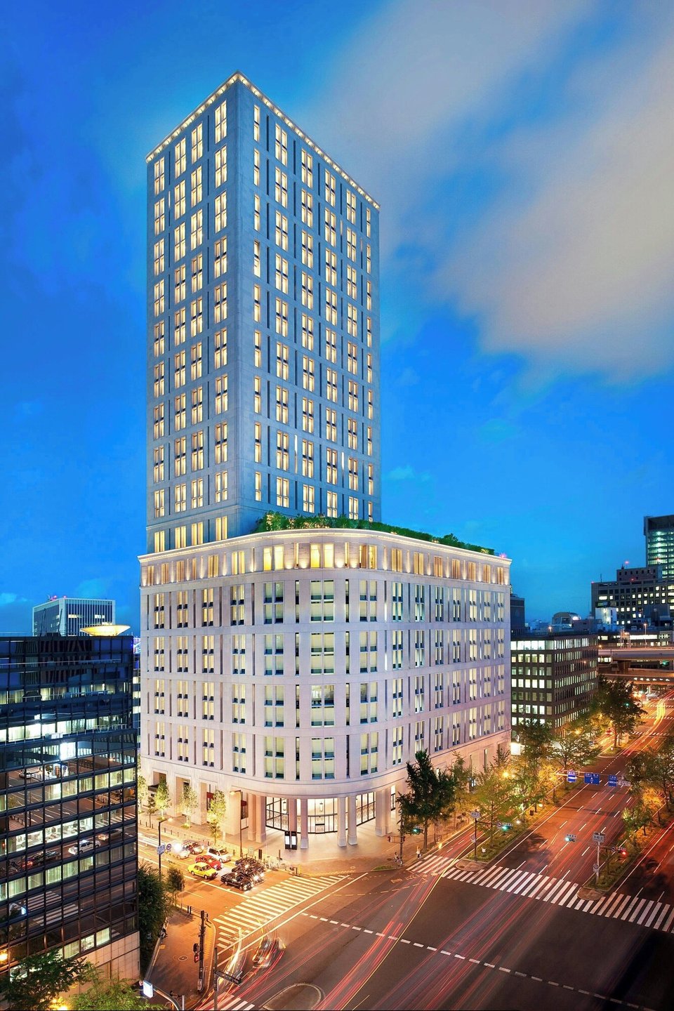 The St. Regis Osaka, how it began