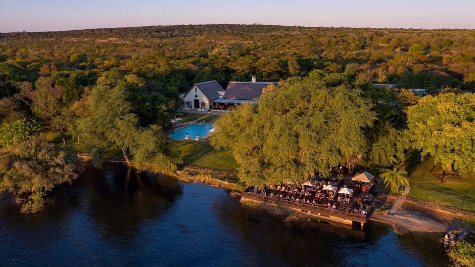 Royal Livingstone Victoria Falls Zambia Hotel by Anantara, how it began