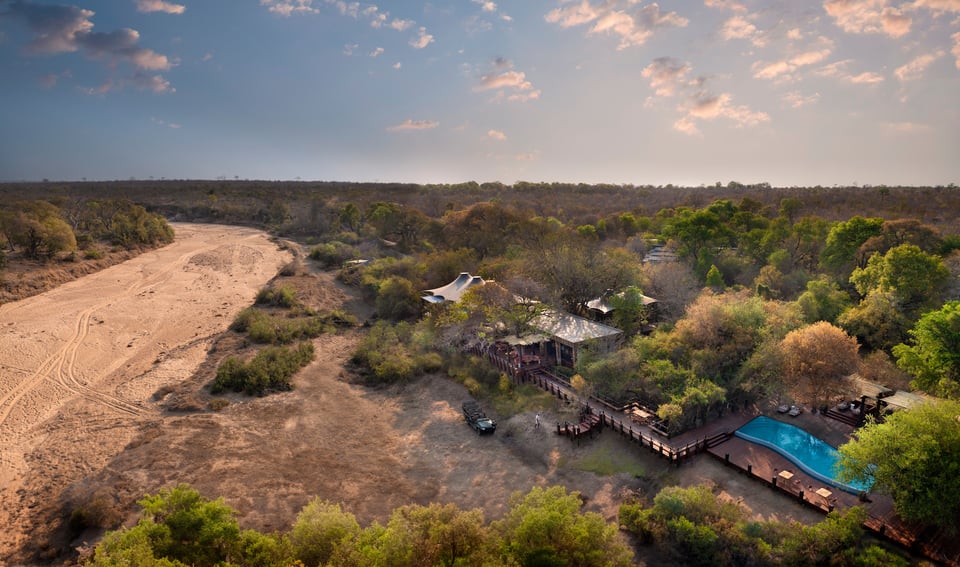 andBeyond Ngala Tented Camp, how it began
