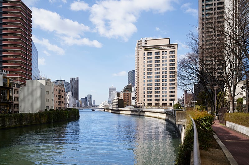 Mitsui Garden Hotel Osaka Premier, how it began
