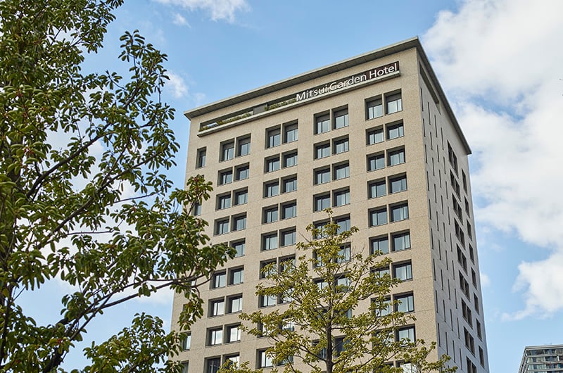 Mitsui Garden Hotel Osaka Premier, how it began