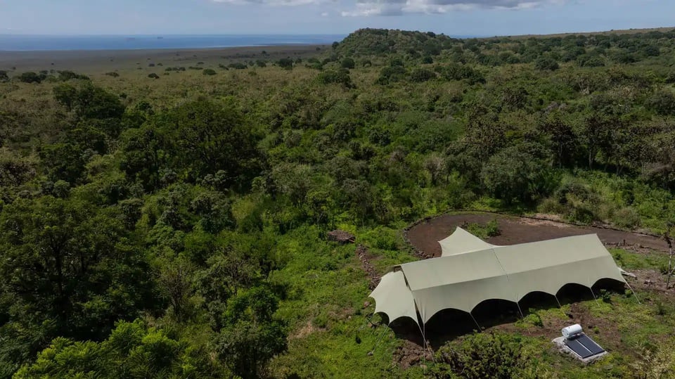 Galapagos Safari Camp, how it began