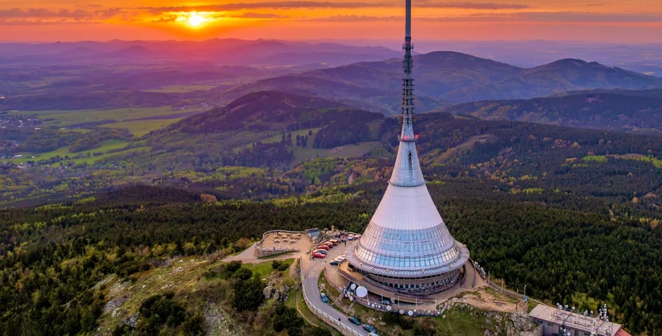 Ještěd Tower, how it began