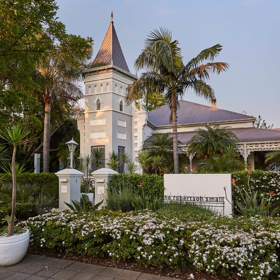 The Robertson Small Boutique Hotel, how it began