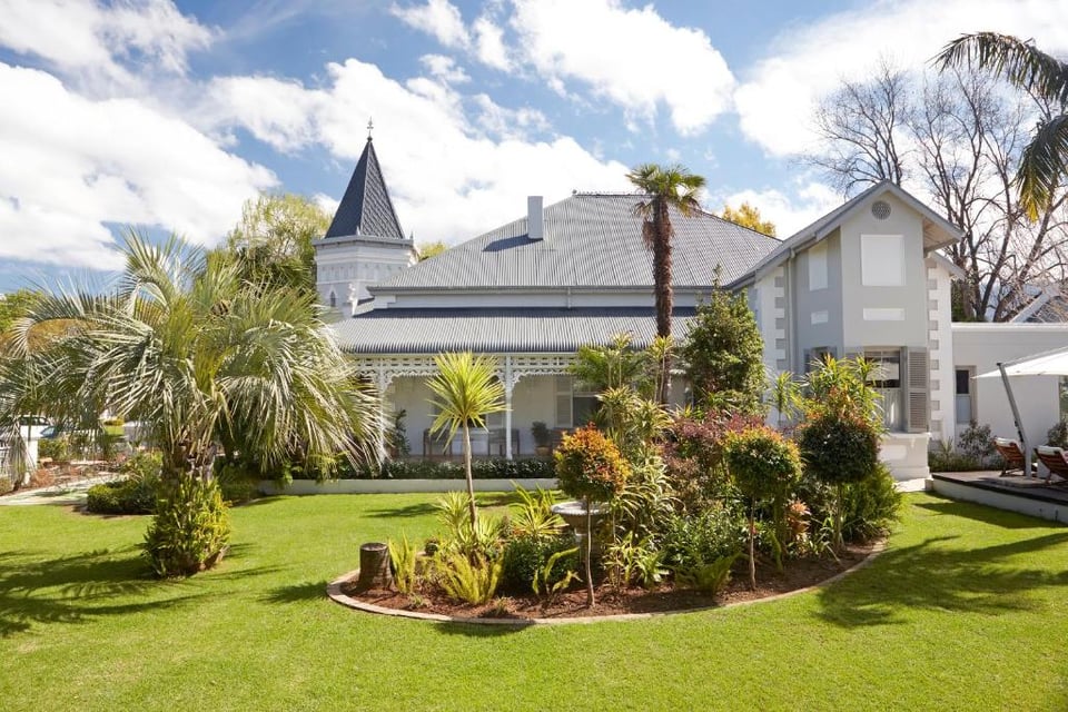 The Robertson Small Boutique Hotel, how it began