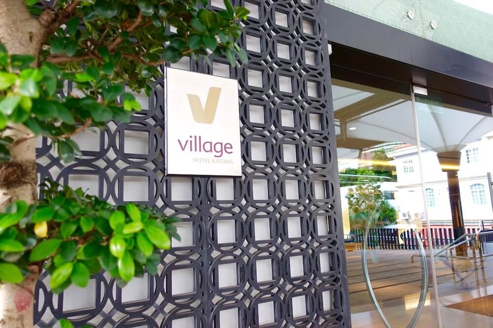 Village Hotel Katong, how it began