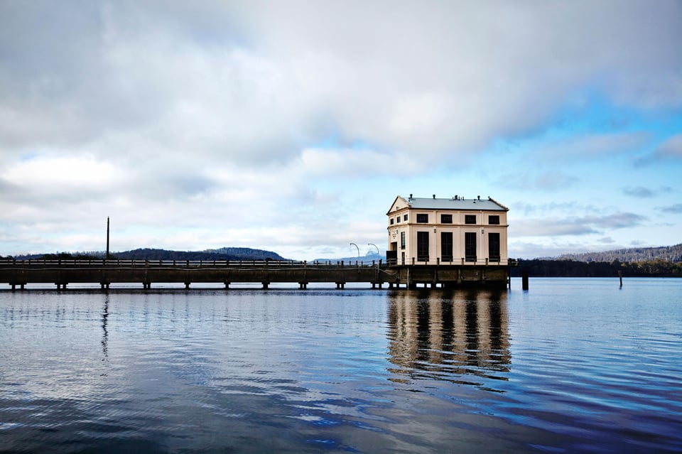 Pumphouse Point, how it began