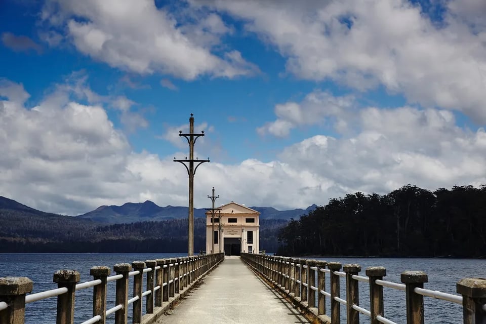 Pumphouse Point, how it began