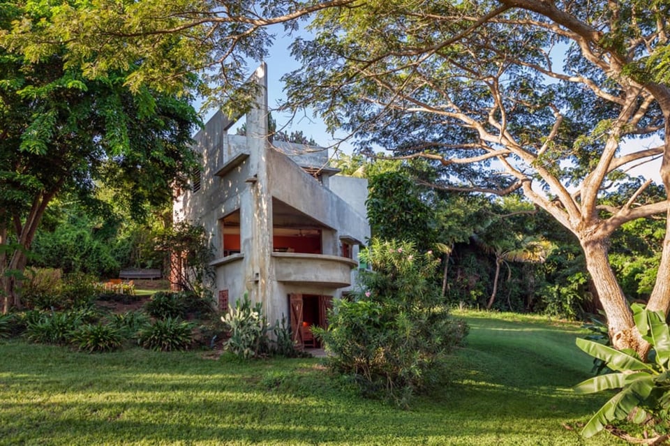 Hix Island House, how it began