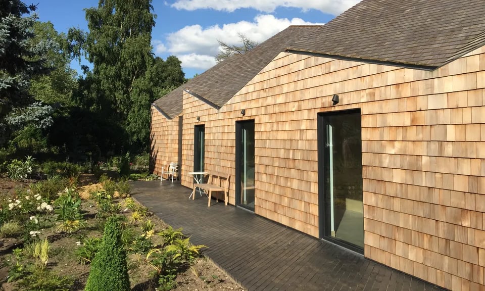 Five Acre Barn, how it began