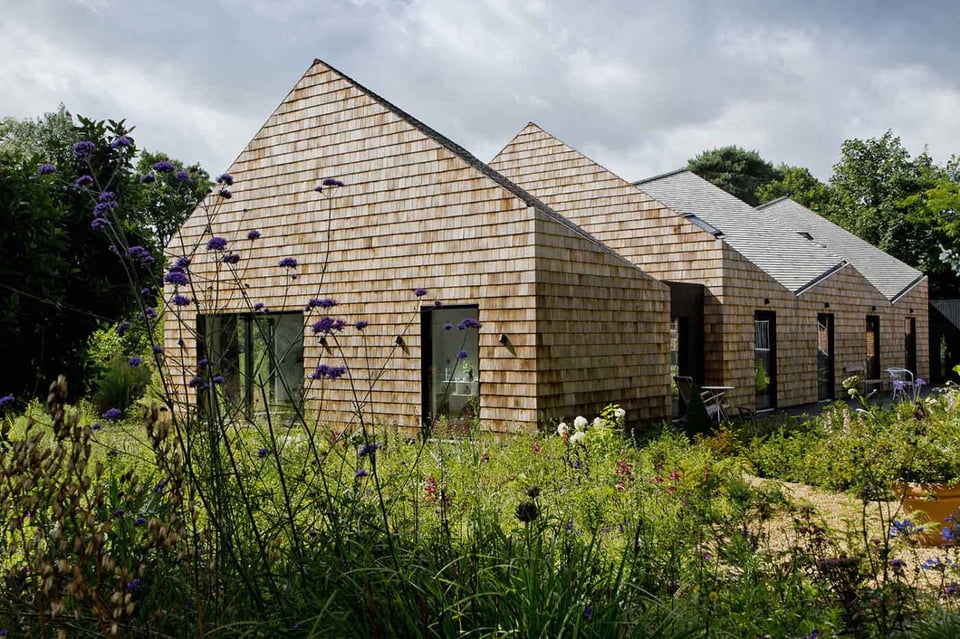Five Acre Barn, how it began