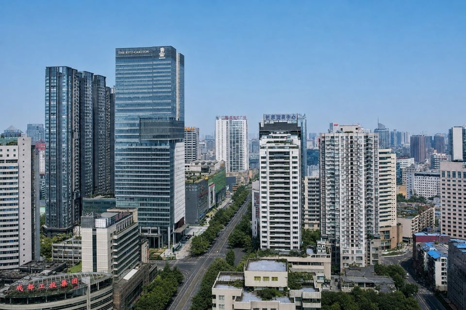 The Ritz-Carlton Chengdu, how it began