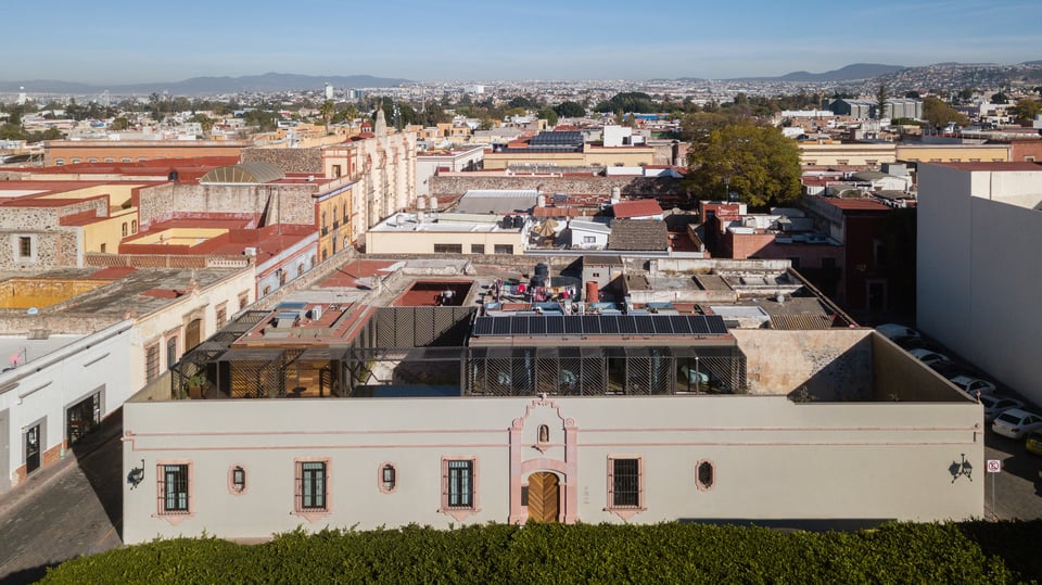 Tá Hotel de Diseño, how it began