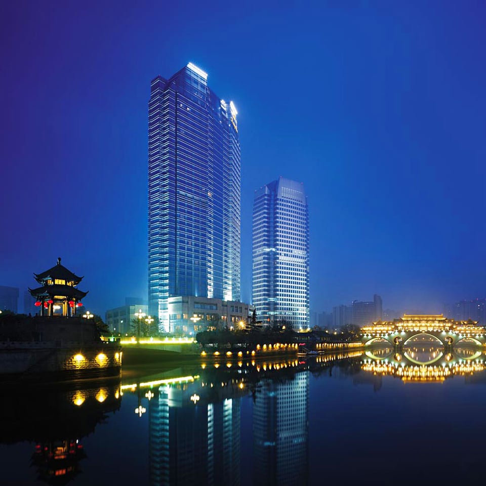 Shangri-La Hotel Chengdu, how it began