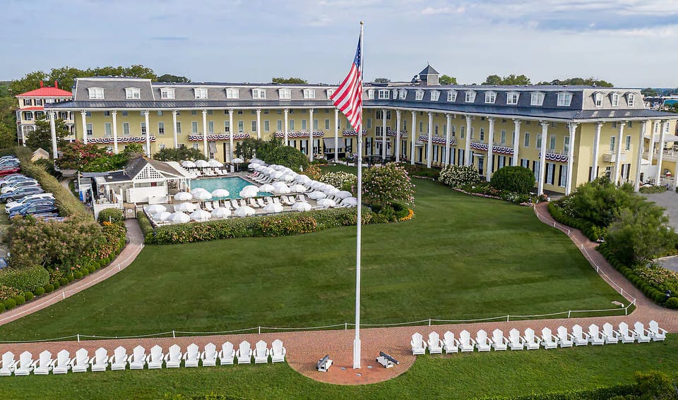 Congress Hall, how it began