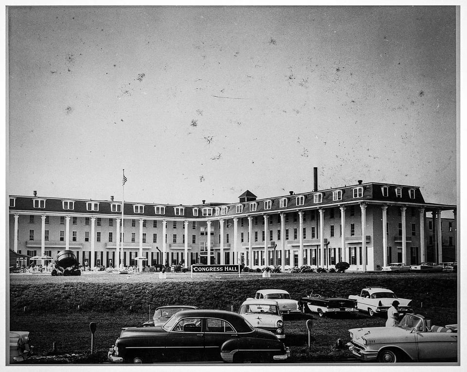 Congress Hall, how it began
