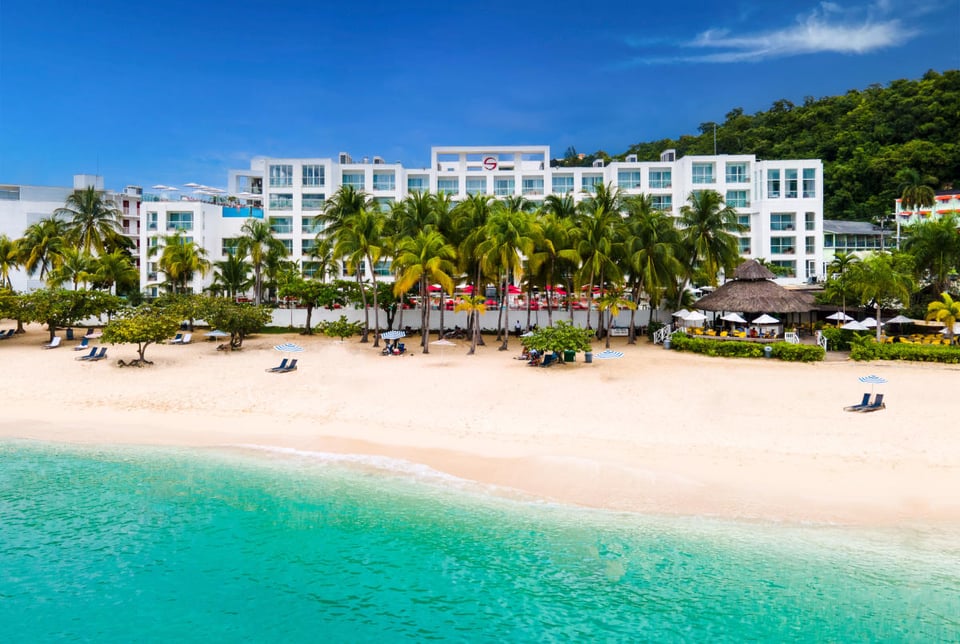 S Hotel Montego Bay, how it began