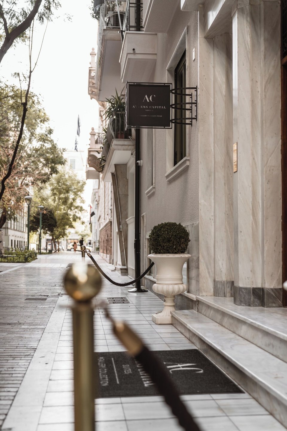 Athens Capital Suites - MGallery Collection, how it began