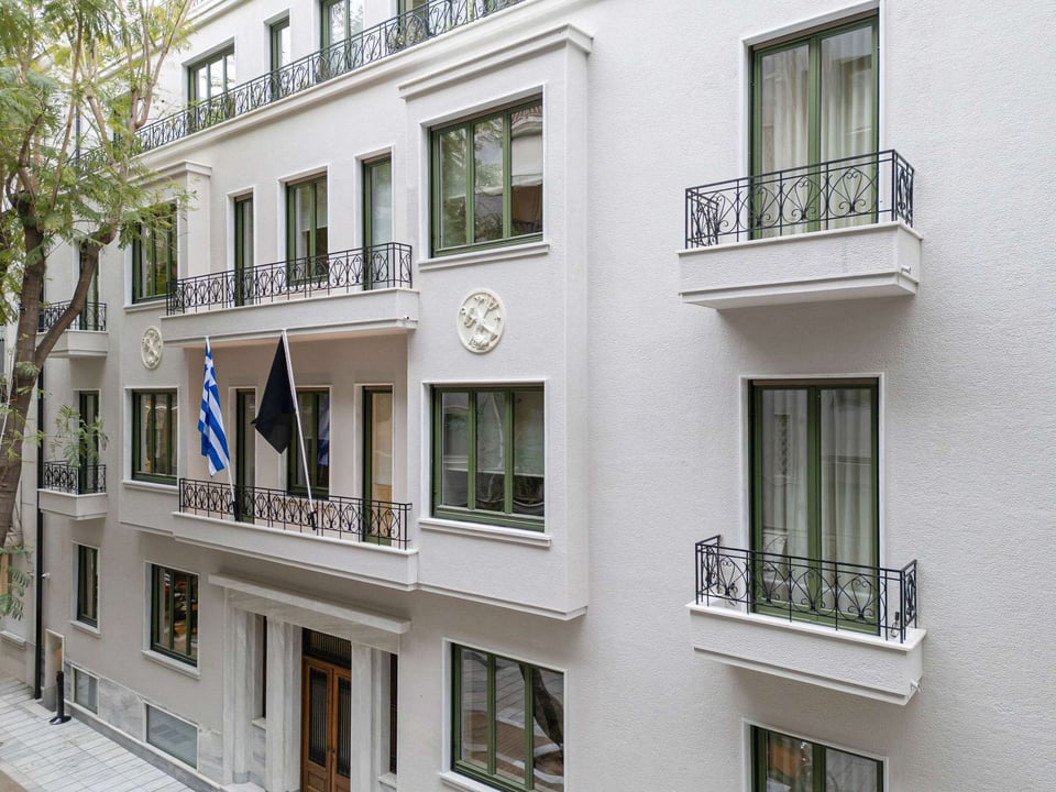 Athens Capital Suites - MGallery Collection, how it began