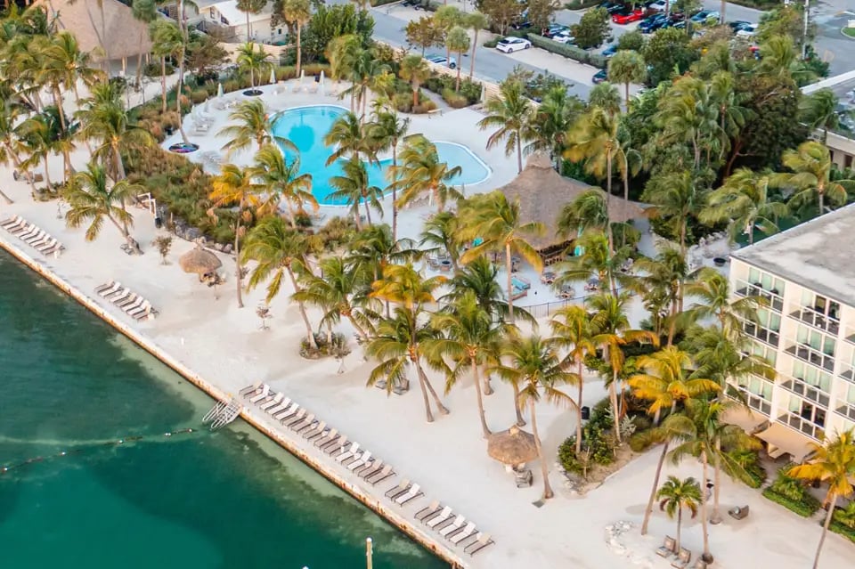 Amara Cay Resort, how it began