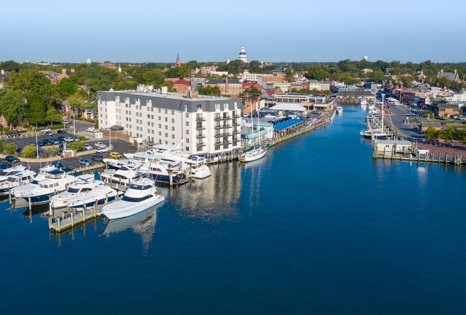 Annapolis Waterfront Hotel, Autograph Collection, how it began