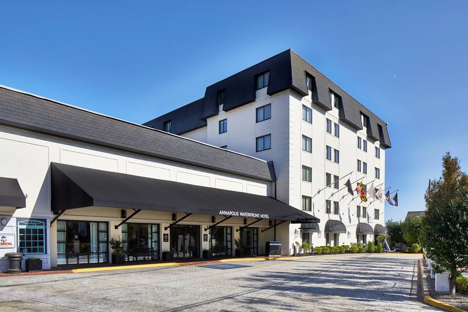 Annapolis Waterfront Hotel, Autograph Collection, how it began
