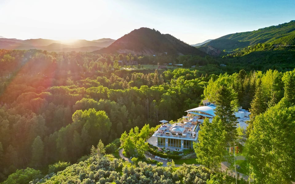 Aspen Meadows Resort, how it began