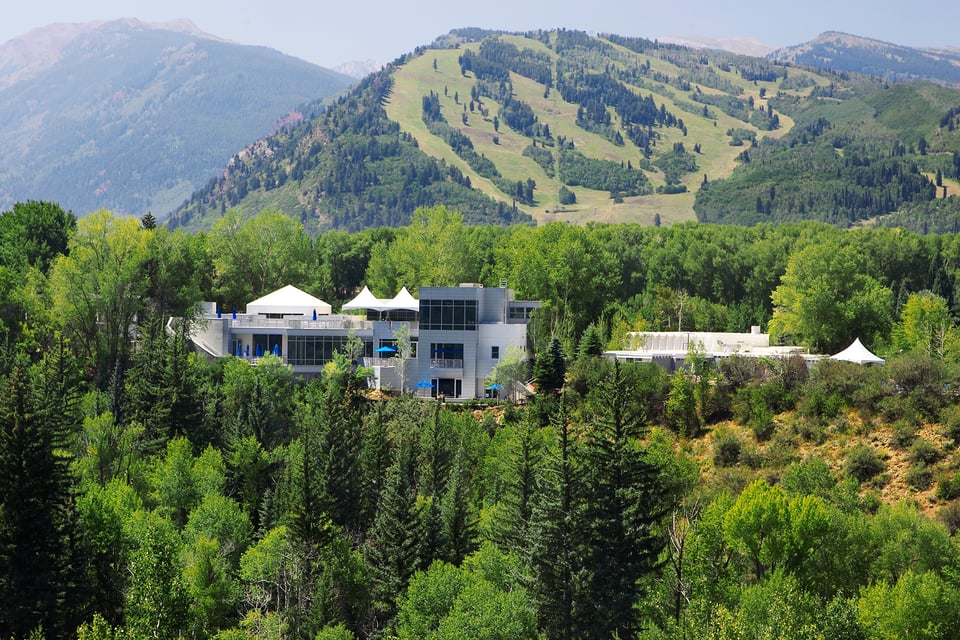 Aspen Meadows Resort, how it began