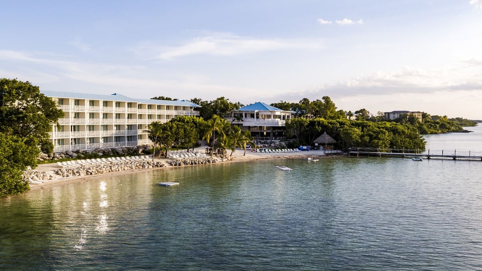 Baker's Cay Resort Key Largo, Curio Collection by Hilton, how it began