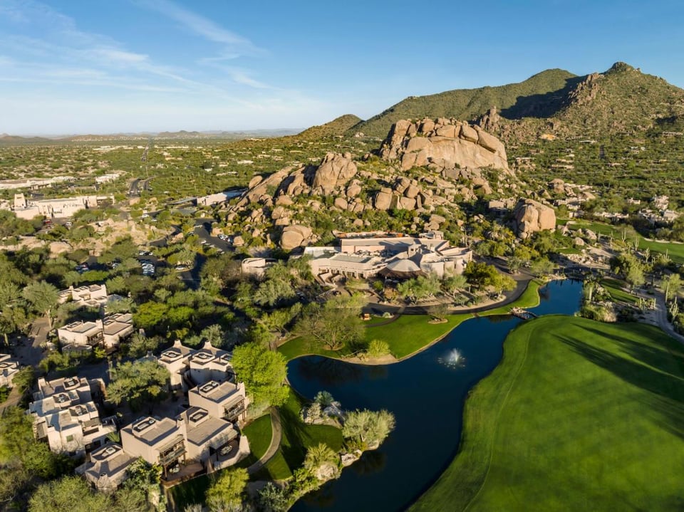Boulders Resort & Spa Scottsdale, Curio Collection by Hilton, how it began