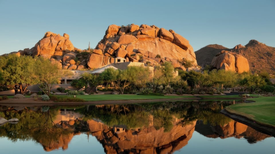 Boulders Resort & Spa Scottsdale, Curio Collection by Hilton, how it began