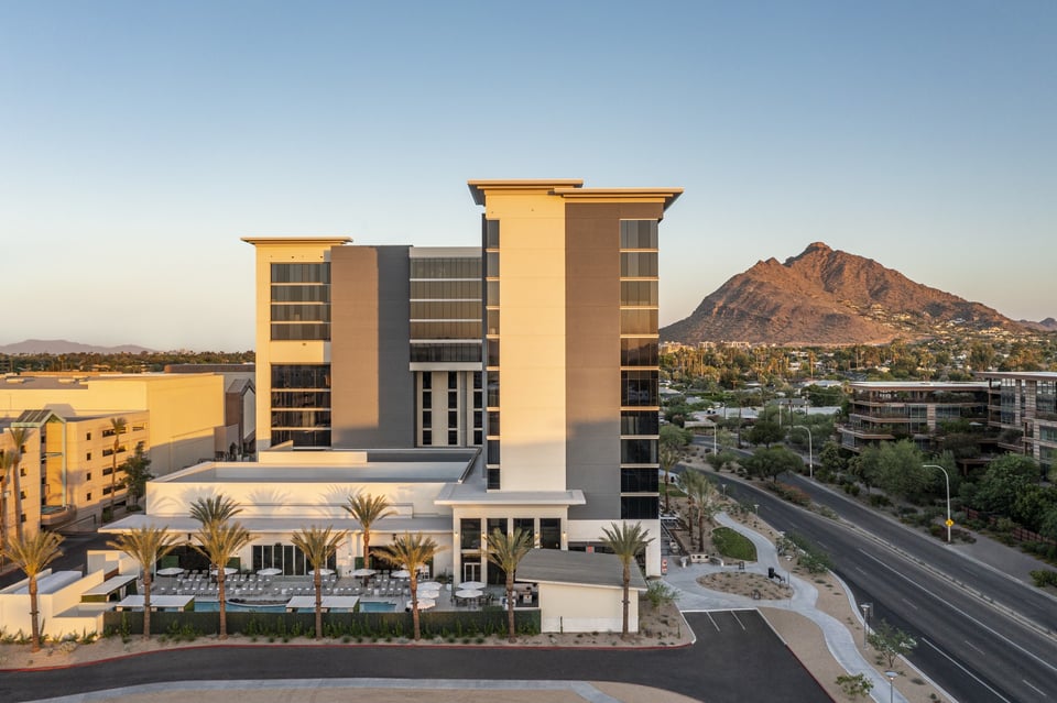 Caesars Republic Scottsdale, a Hilton Hotel, how it began