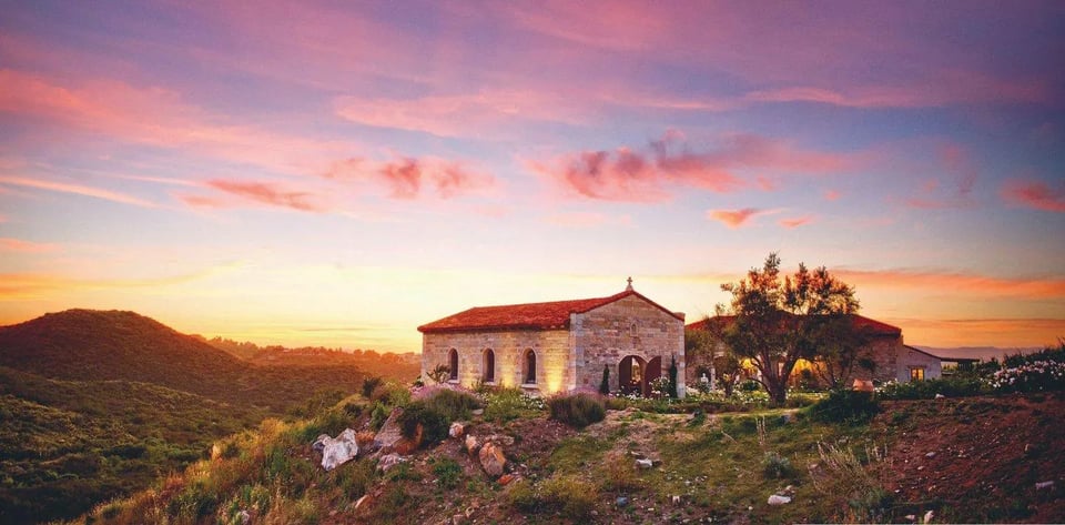 Cal-a-Vie Health Spa, how it began
