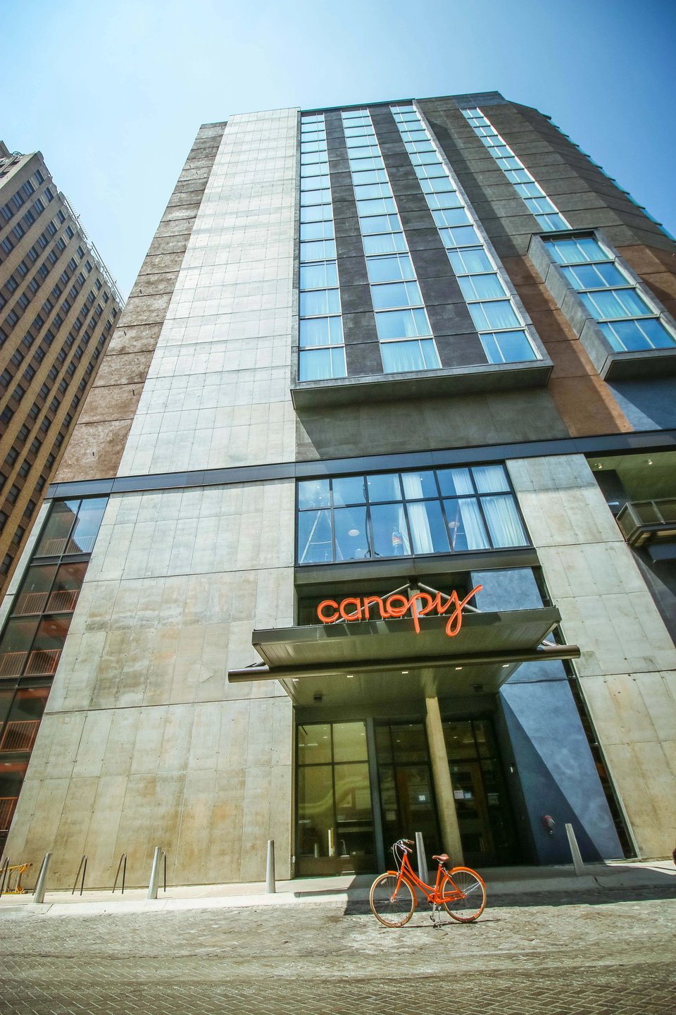Canopy by Hilton San Antonio Riverwalk, how it began