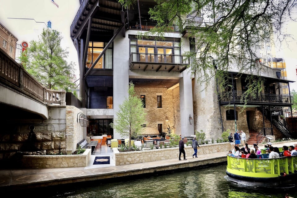 Canopy by Hilton San Antonio Riverwalk, how it began