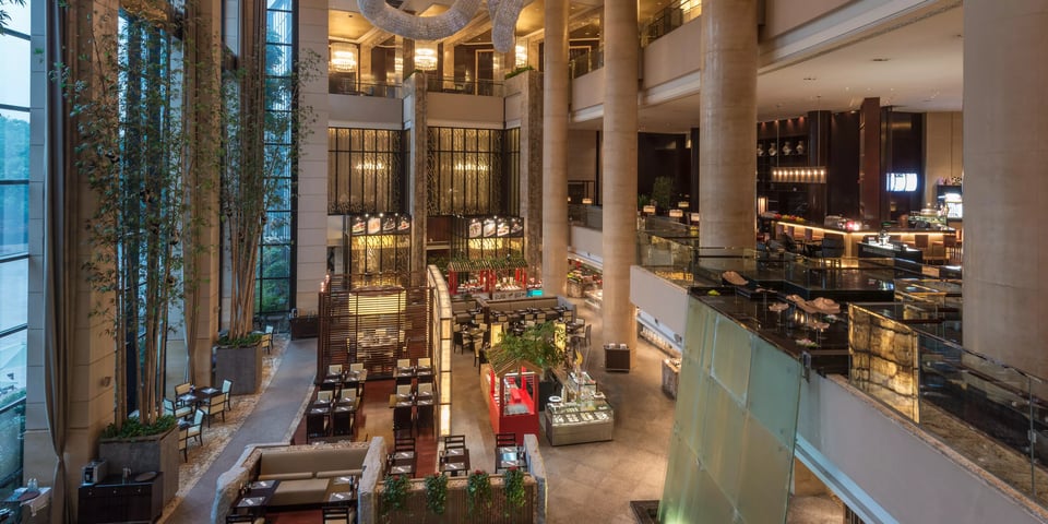 Crowne Plaza Chengdu Panda Garden