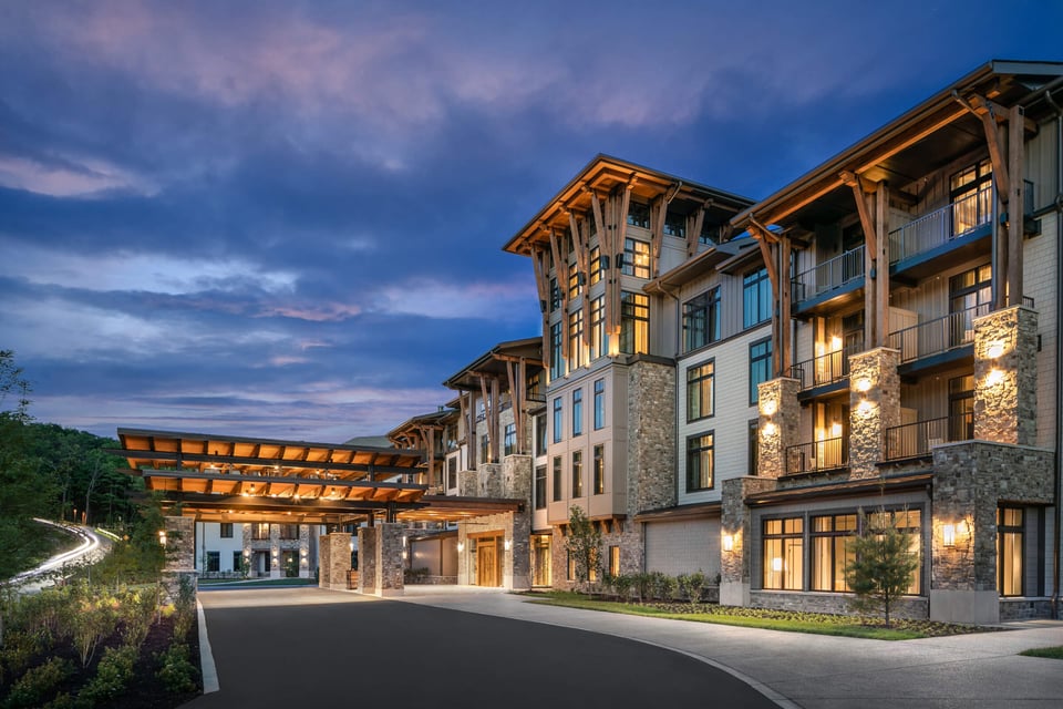 Cloudland at McLemore Resort Lookout Mountain, Curio by Hilton, how it began