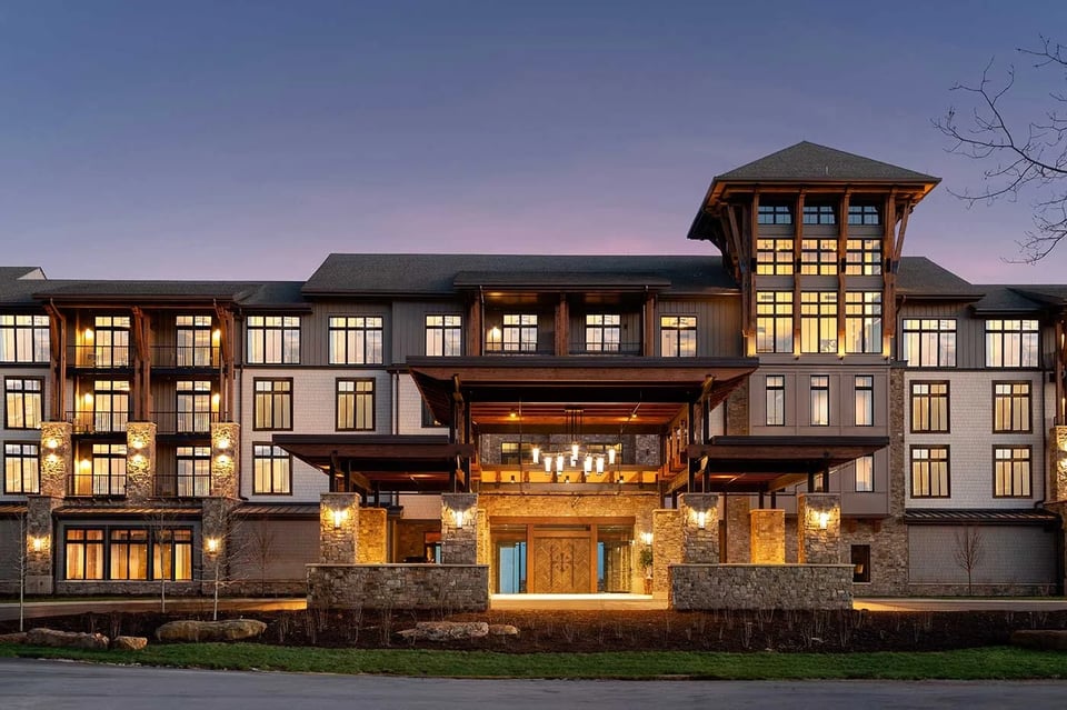 Cloudland at McLemore Resort Lookout Mountain, Curio by Hilton, how it began